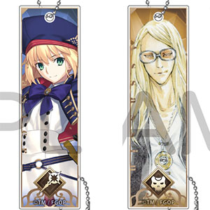 【アルジャーノンプロダクト】Fate/Grand Order ついコレ トレーディングアクリルキーホルダー Vol.3 1BOX入数：10