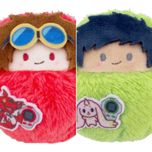 【タピオカ】デジモンテイマーズ くるみたぴぬい デジモンテイマーズVer. 1BOX入数：5