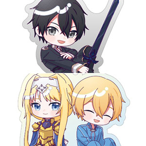 【タピオカ】ソードアート・オンライン わいわいアクリルキーホルダー 1BOX入数：8