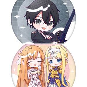 【タピオカ】ソードアート・オンライン わいわい缶バッジ 1BOX入数：8