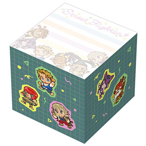 【カプコン】ストリートファイター6 ブロックメモ デフォルメスタイル