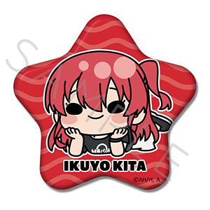 【シンクイノベーション】ぼっち・ざ・ろっく！ 第5弾 星型缶バッジ ID 喜多郁代