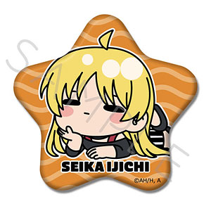 【シンクイノベーション】ぼっち・ざ・ろっく！ 第5弾 星型缶バッジ IE 伊地知星歌