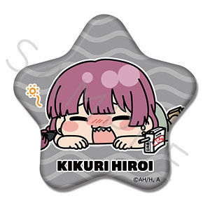 【シンクイノベーション】ぼっち・ざ・ろっく！ 第5弾 星型缶バッジ IG 廣井きくり