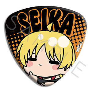 【シンクイノベーション】ぼっち・ざ・ろっく！ 第5弾 ピック型缶バッジ IE 伊地知星歌