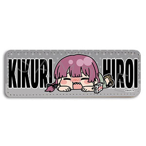 【シンクイノベーション】ぼっち・ざ・ろっく！ 第5弾 レザーバッジ（ロング） IG 廣井きくり