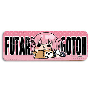 【シンクイノベーション】ぼっち・ざ・ろっく！ 第5弾 レザーバッジ（ロング） IH 後藤ふたり