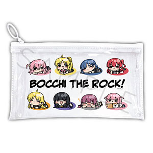 【シンクイノベーション】ぼっち・ざ・ろっく！ 第5弾 フラットクリアポーチ IA 集合