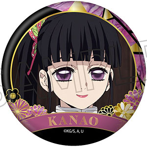 【ツインクル】鬼滅の刃 螺鈿風シリーズ 缶バッジ Vol.4 栗花落カナヲ