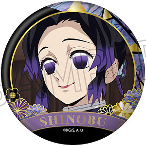 【ツインクル】鬼滅の刃 螺鈿風シリーズ 缶バッジ Vol.4 胡蝶しのぶ