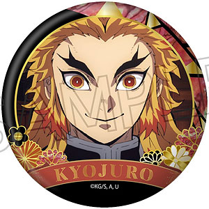 【ツインクル】鬼滅の刃 螺鈿風シリーズ 缶バッジ Vol.4 煉獄杏寿郎