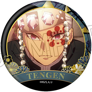 【ツインクル】鬼滅の刃 螺鈿風シリーズ 缶バッジ Vol.4 宇髄天元