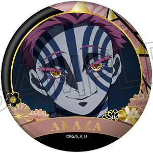 【ツインクル】鬼滅の刃 螺鈿風シリーズ 缶バッジ Vol.4 猗窩座