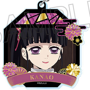 【ツインクル】鬼滅の刃 螺鈿風シリーズ アクリルキーホルダー Vol.4 栗花落カナヲ