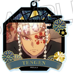 【ツインクル】鬼滅の刃 螺鈿風シリーズ アクリルキーホルダー Vol.4 宇髄天元