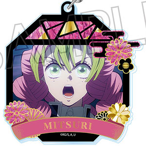 【ツインクル】鬼滅の刃 螺鈿風シリーズ アクリルキーホルダー Vol.4 甘露寺蜜璃