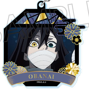 【ツインクル】鬼滅の刃 螺鈿風シリーズ アクリルキーホルダー Vol.4 伊黒小芭内