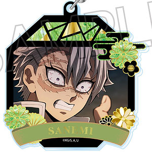 【ツインクル】鬼滅の刃 螺鈿風シリーズ アクリルキーホルダー Vol.4 不死川実弥