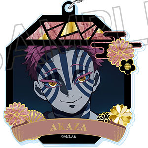 【ツインクル】鬼滅の刃 螺鈿風シリーズ アクリルキーホルダー Vol.4 猗窩座