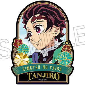 【ツインクル】鬼滅の刃 螺鈿風シリーズ ステッカー Vol.4 竈門炭治郎