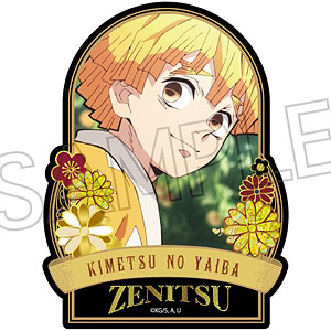 【ツインクル】鬼滅の刃 螺鈿風シリーズ ステッカー Vol.4 我妻善逸