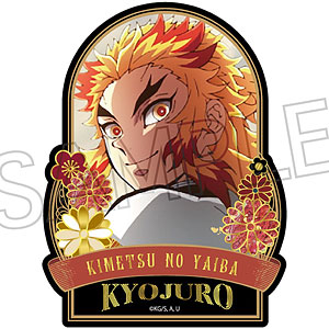 【ツインクル】鬼滅の刃 螺鈿風シリーズ ステッカー Vol.4 煉獄杏寿郎