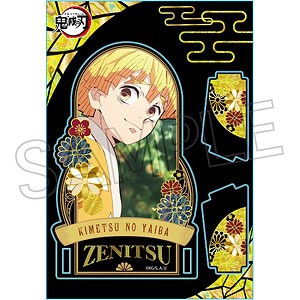 【ツインクル】鬼滅の刃 螺鈿風シリーズ アクリルスタンド Vol.4 我妻善逸