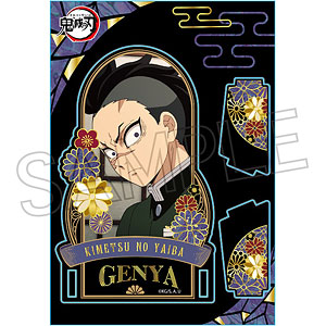 【ツインクル】鬼滅の刃 螺鈿風シリーズ アクリルスタンド Vol.4 不死川玄弥