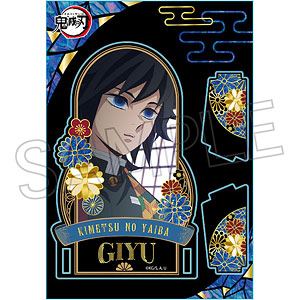 【ツインクル】鬼滅の刃 螺鈿風シリーズ アクリルスタンド Vol.4 冨岡義勇