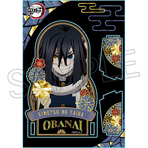 【ツインクル】鬼滅の刃 螺鈿風シリーズ アクリルスタンド Vol.4 伊黒小芭内