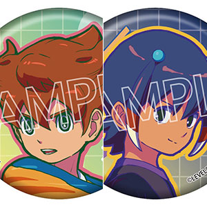 【ツインクル】イナズマイレブン英雄たちのヴィクトリーロード ビビッドラインシリーズ トレーディング缶バッジ Vol.2 BOX（8個入）