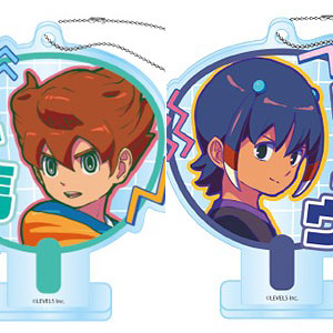 【ツインクル】イナズマイレブン英雄たちのヴィクトリーロード ビビッドラインシリーズ デコうちわキーチェーン Vol.2 BOX（8個入）