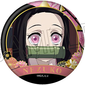 【ツインクル】鬼滅の刃 螺鈿風シリーズ 缶バッジ Vol.4 竈門禰豆子