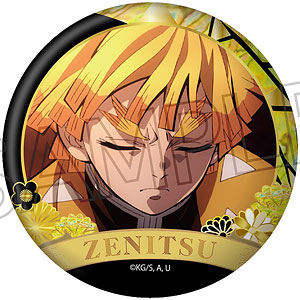 【ツインクル】鬼滅の刃 螺鈿風シリーズ 缶バッジ Vol.4 我妻善逸