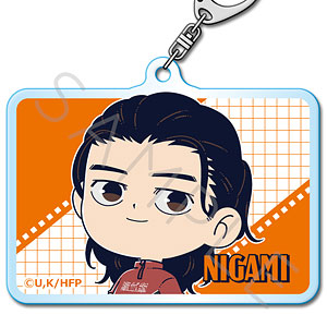 【シンクイノベーション】ひゃくえむ。 アクリルキーホルダー C 仁神