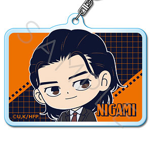 【シンクイノベーション】ひゃくえむ。 アクリルキーホルダー I 仁神 黒スーツVer.