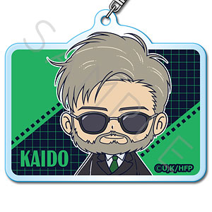 【シンクイノベーション】ひゃくえむ。 アクリルキーホルダー K 海棠 黒スーツVer.