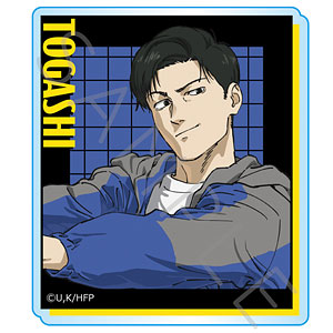 【シンクイノベーション】ひゃくえむ。 3wayアクリルバッジ A トガシ1