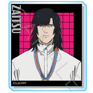 【シンクイノベーション】ひゃくえむ。 3wayアクリルバッジ C 財津