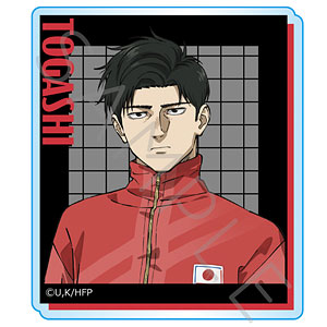 【シンクイノベーション】ひゃくえむ。 3wayアクリルバッジ E トガシ2