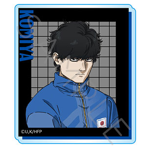 【シンクイノベーション】ひゃくえむ。 3wayアクリルバッジ F 小宮1