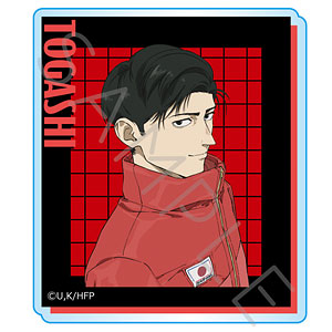 【シンクイノベーション】ひゃくえむ。 3wayアクリルバッジ G トガシ3