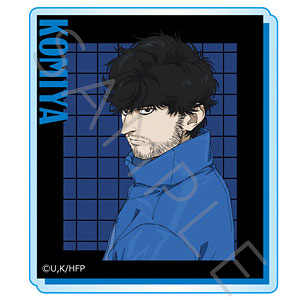 【シンクイノベーション】ひゃくえむ。 3wayアクリルバッジ H 小宮2