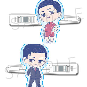 【シンクイノベーション】ひゃくえむ。 前髪クリップ A トガシ