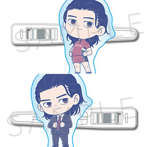 【シンクイノベーション】ひゃくえむ。 前髪クリップ C 仁神