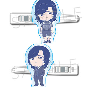 【シンクイノベーション】ひゃくえむ。 前髪クリップ D 財津