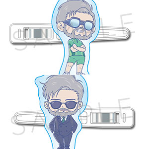 【シンクイノベーション】ひゃくえむ。 前髪クリップ E 海棠