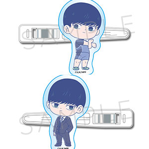 【シンクイノベーション】ひゃくえむ。 前髪クリップ F 樺木