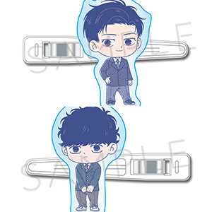 【シンクイノベーション】ひゃくえむ。 前髪クリップ G トガシ&小宮