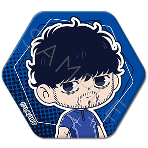 【シンクイノベーション】ひゃくえむ。 六角形缶バッジ B 小宮